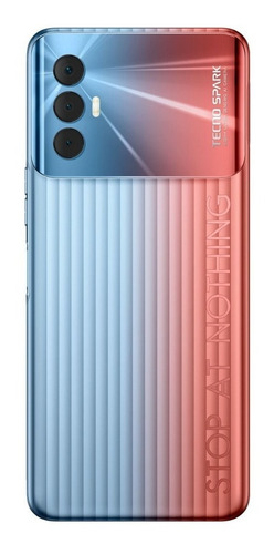 Tecno Spark 8 Pro 4+128gb Komodo Beach + Audífonos De Regalo