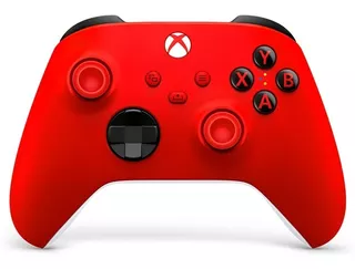 Mando Inalambrico Microsoft Xbox Tecnologia Bluetooth Rojo