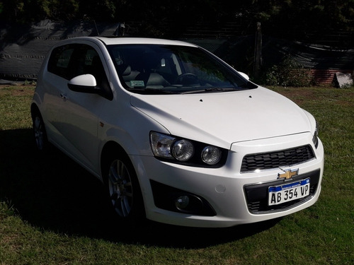 Chevrolet Sonic 1.6 Ltz Mx 2017