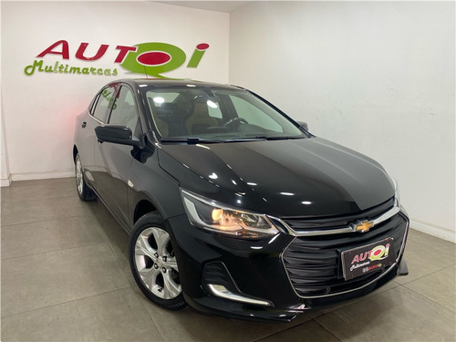 Chevrolet Onix 1.0 TURBO FLEX PLUS PREMIER AUTOMÁTICO