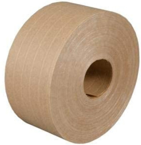 Imagen 1 de 2 de 1 Rollo De Cinta Gorila Papel Kraft Y Fibra De 68x137 Tuk