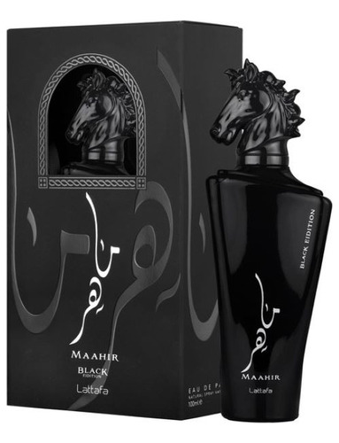 Perfume Lattafa Maahir Black Edition Edp 100ml Caballero