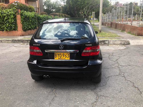 Mercedes-benz Clase B 2007 2.0 Turbo