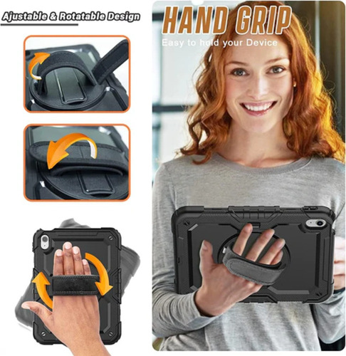 Estuche Protectora Resistente Para iPad (a16)