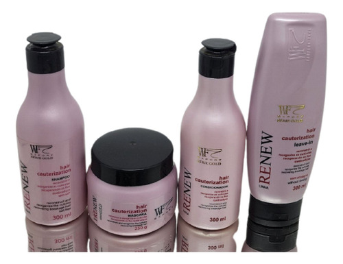 Kit Renew Cauterização Wf Cosméticos