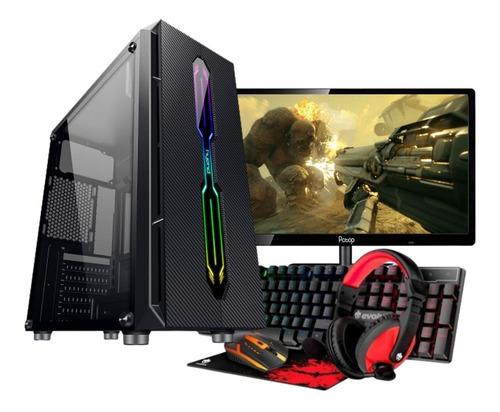 Pc Gamer Amd A4 6300 3.9 Ghz Gta 8gb 500g Roda Games Atuais