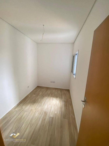 Cobertura Com 2 Dormitórios À Venda, 100 M² Por R$ 399.000 - Vila Marina - Santo André/sp - Co1010