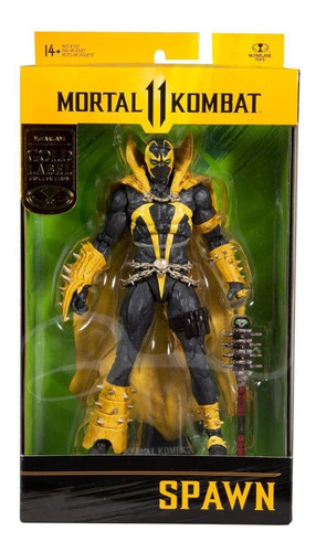 Boneco Spawnmortal Kombat 11 Colecionável