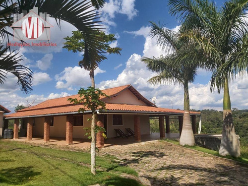 Imagem 8 de 30 de Linda Chácara Com 3 Dormitórios, Horta, Pomar, Jardim, Bem Localizada, À Venda, 2000 M² Por R$ 490.000 - Zona Rural - Pinhalzinho/sp - Ch0927