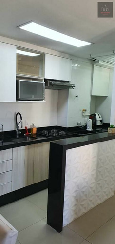 Imagem 27 de 30 de Apartamento À Venda Com 2 Dormitórios No Parque São Lucas Pronto Para Morar Próximo Ao Central Plaza Shopping E Estação - Tc1502