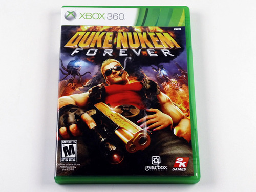 Duke Nukem Forever Original Xbox 360