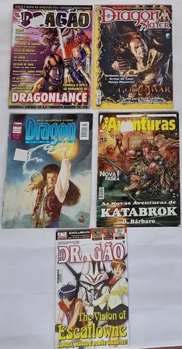 Revista DRAGÃO BRASIL está fazendo Revistas de RPG na !