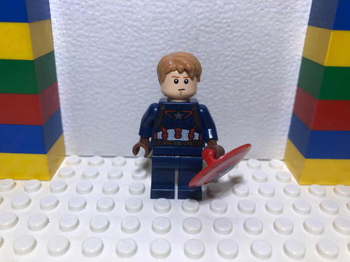 Lego 76042. Capitán America. Marvel.