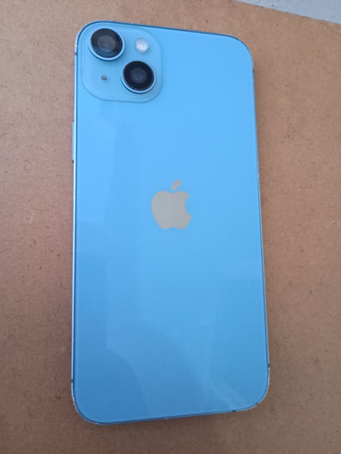 Apple Iphone 14 Plus (128 Gb) - Azul E Sim Detalle Mancha Azul Claro (Usado)