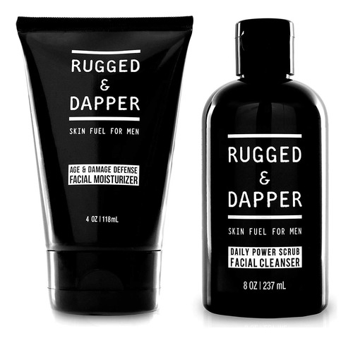 Skincare De DĂșo Resistente Y Diario Para Hombres | Incluye +