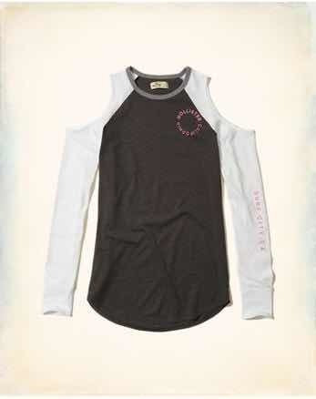 Hollister Remera Original Eeuu M/largas Nueva Coleccion!!