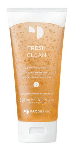 Imagen 1 de 1 de Fresh Clean Gel Limpieza Facial Refrescante 200g Prodermic