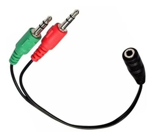 Adaptador Plug 3.5 Conector Auriculares Lapto Notebook 