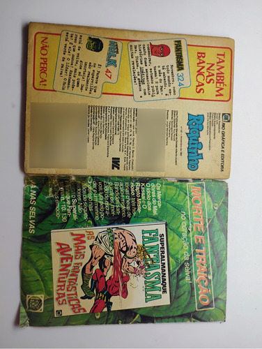 Gibi Hq Riquinho N° 187 Editora Rge Raro De 1982 (Usado)