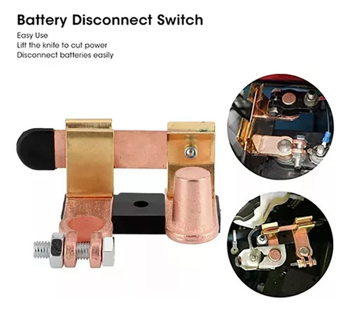 K Interruptor De Apagado De La Batería Del Automóvil