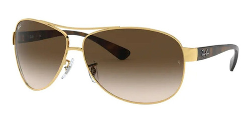 Lente Anti Solar Ray Ban 3386-001/13 Tipo Piloto