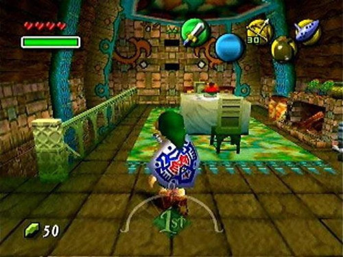 The Legend Of Zelda Majoras Mask N64 Juego Fisico Zelda (Usado)