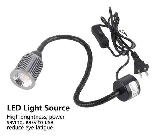 Magnetic Work Light 10w 1000lm Led Machine Light With Strong