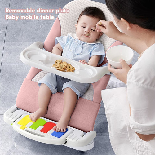 Bouncer Silla Vibradora Mecedora De Bebe Musical Con Juegos