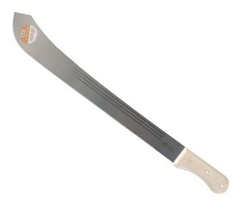 Machete Rozador 22 Pulgadas Natural Mango Madera Dhek