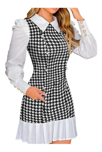 Vestido Para Mujer, Casual, Manga Larga, Elegante, Fragante,