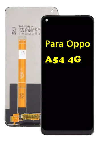 Tela De Toque Lcd Para Oppo A54 4g
