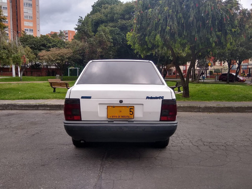 Fiat Premio 1300 Cs 1996 Blanco 4 Puertas
