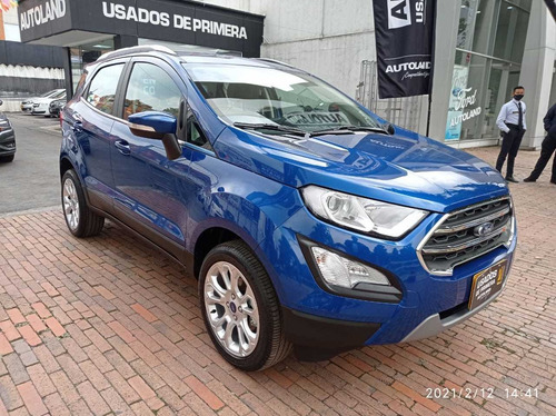 Ford Ecosport Titanium 2021 4x2