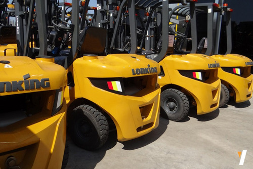 Autoelevador Lonking Lg25dt Triple Torre 4,5m Levante 2.5tn