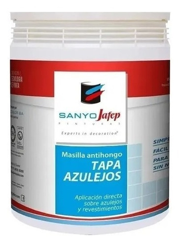 Tapa Azulejos Multisuperficies 1,5kg Sanyo Jafep