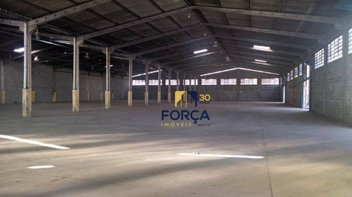 Galpão À Venda, 6625 M² - Pimentas - Guarulhos/sp - Ga0005