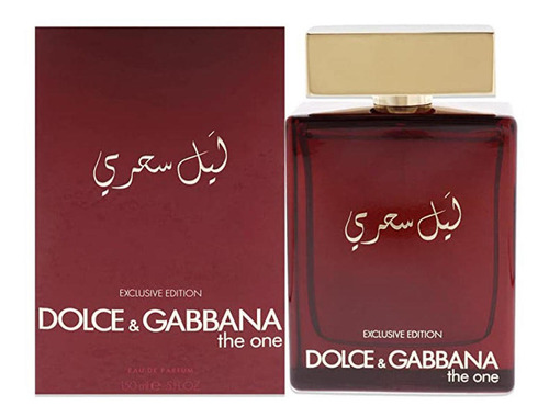 D&g The One Exclusive Edition 150 Ml Edp Varón