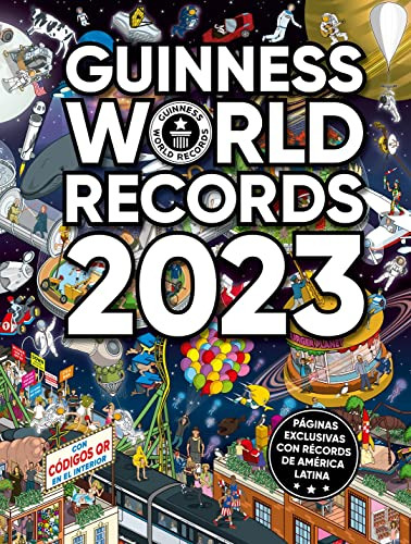 Libro Guinness World Records 2023 De Vários Autores Planeta