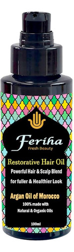 Aceite Restaurador Para El Cabello, Mezcla De Aceite De Arga
