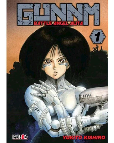 Libro - Gunnm - Battle Angel Alita 01, De Yukito Kishiro. S