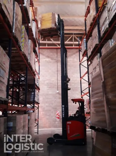 Apilador Elevador Eléctrico Retractil Heli 2000 Kg Nuevo 0km