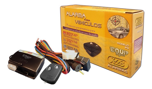 Alarma Auto Instalada X28 P3 Antiasalto Corte Por Presencia 