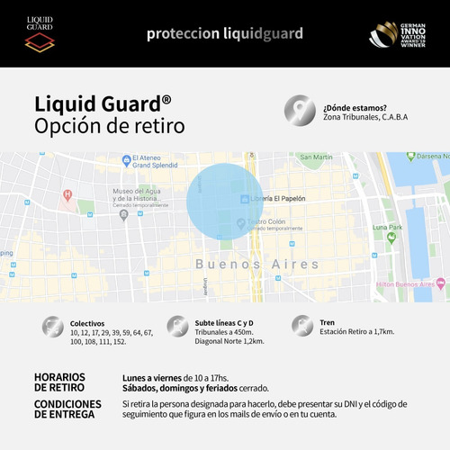Imagen 10 de 10 de Protección Antivirus Y Bacterias Liquid Guard 10ml