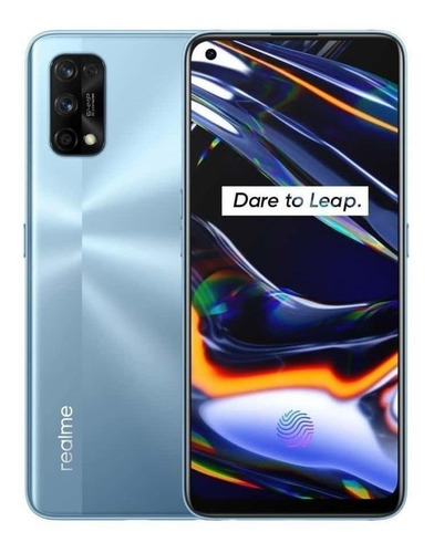 Celular Realme 7 Pro 4g 128gb 8gb Dual Sim Color Plata Espejo