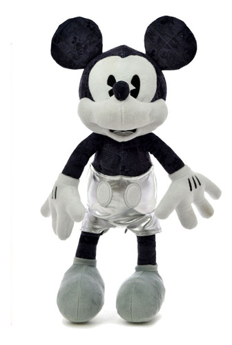 Peluche Mickey 100 Años Retro Infantil Apego Muñeco 