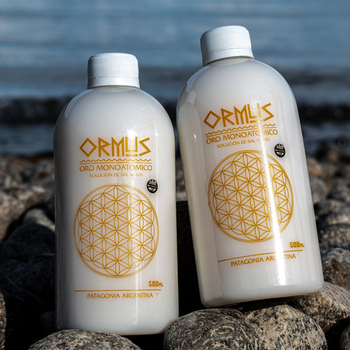 Solución Multimineral Ormus Vitalidad Y Energía 500ml