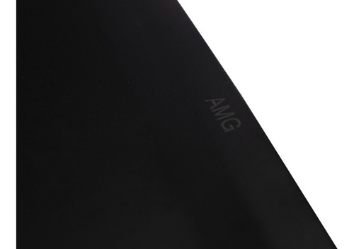 Ducha Inox 304 Slim 25x25 Preto Com Braço Suporte Teto 40 Cm Acabamento Fosco