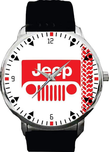Kit 2 Relógios De Pulso Personalizados Willys 4x4 Off Road