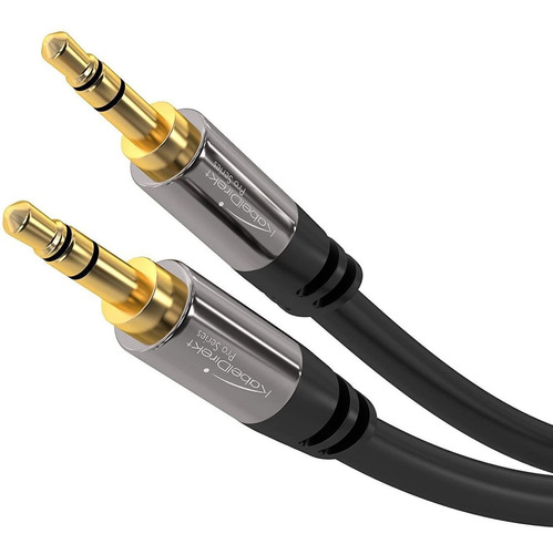 Cable Kabeldirekt De Audio 3,5 Mm, 25 Pies