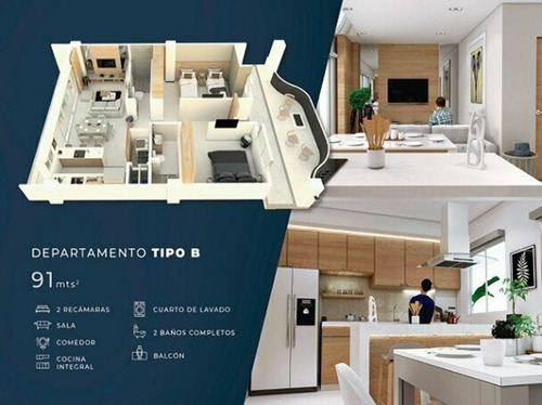 Imagen 8 de 12 de Departamento En Venta, Mazatlán, Sinaloa